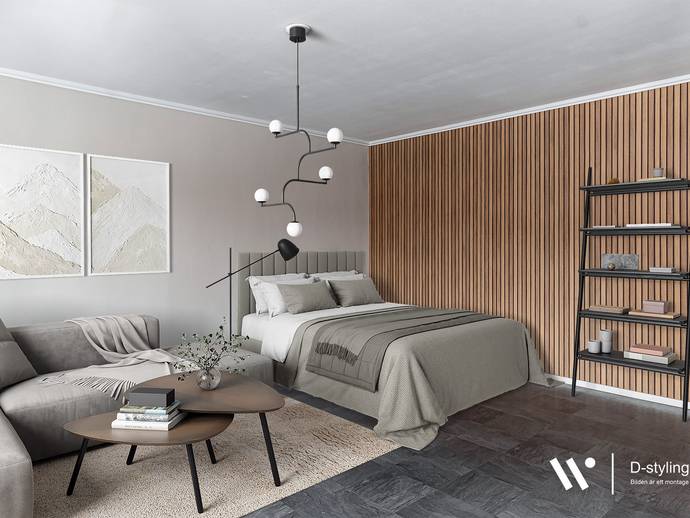 1 rok · 43 m² · Storgatan 10 B