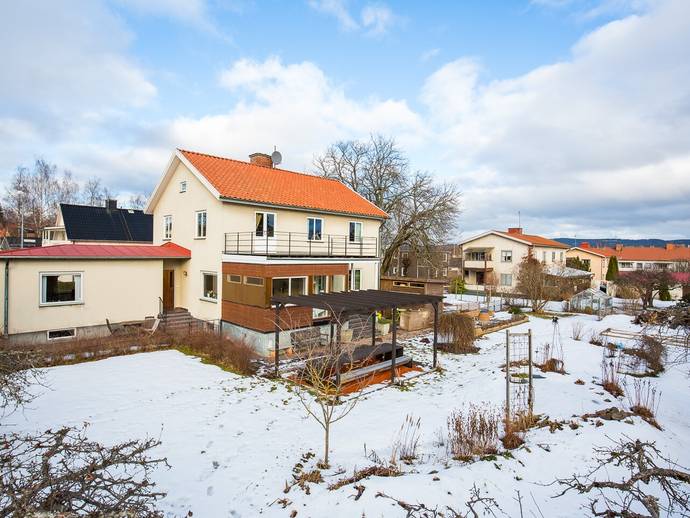 7 rok · 210 m² · Trädgårdsgatan 4