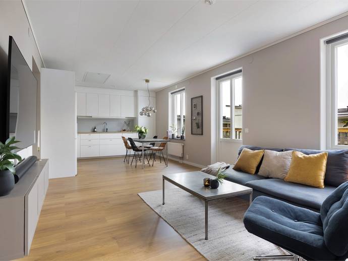 4 rok · 81 m² · Byggvägen 13F