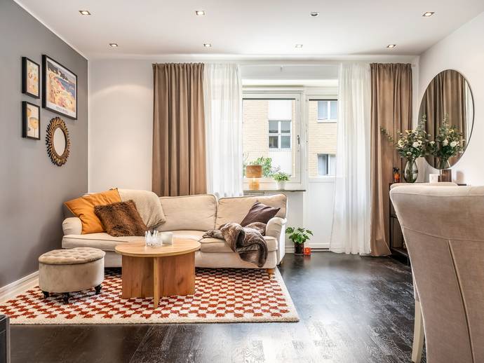 2 rok · 46 m² · Tingstagatan 5B