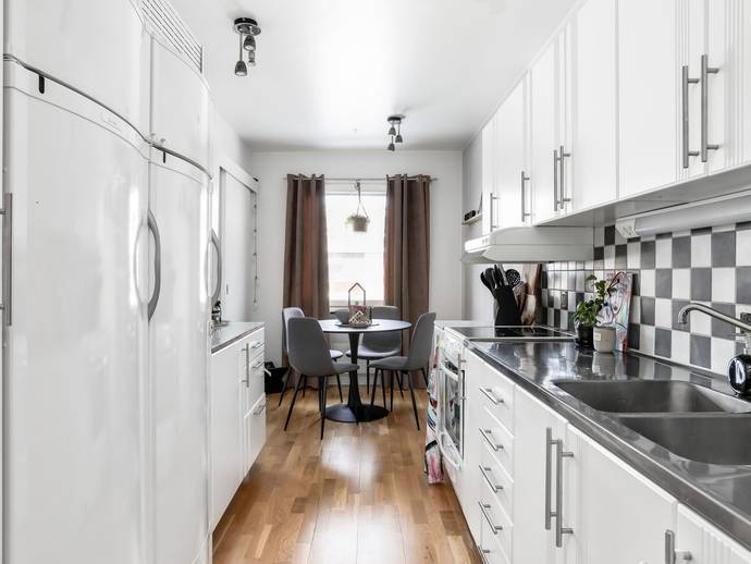 2 rok · 64 m² · Kopparslagargränd 15