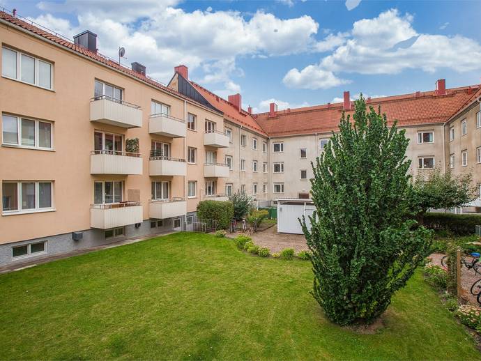 2 rok · 54 m² · Scheelegatan 14 B