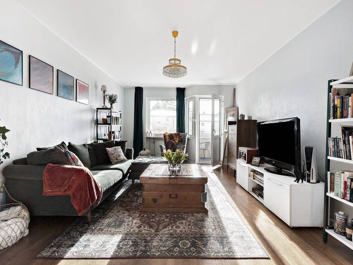 2 rok · 58,5 m² · Frihetsvägen 21