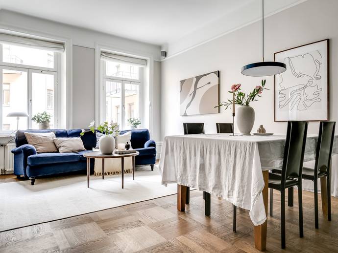 3 rok · 72 m² · Karlbergsvägen 11A