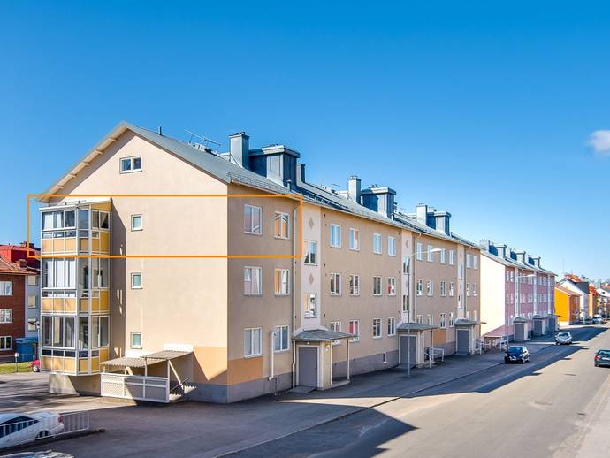 2 rok · 54,3 m² · Djupegatan 26C