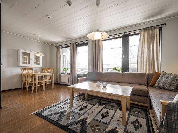 2 rok · 34 m² · Brf.Tandådalens Fjällhotell V12, Lgh 353.SÄLEN