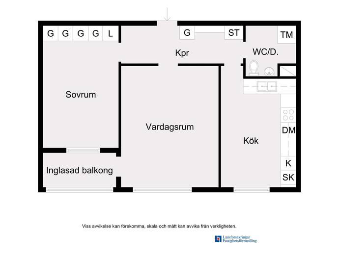 2 rok · 65 m² · Karolingatan 16