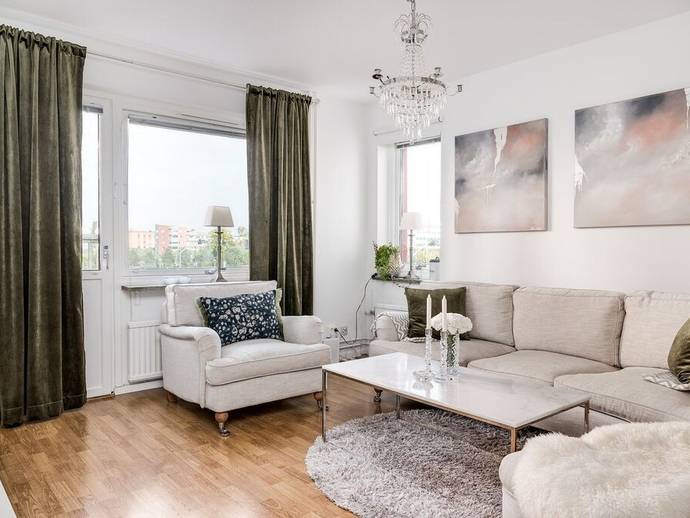 1 rok · 36,5 m² · Vasagatan 16 C