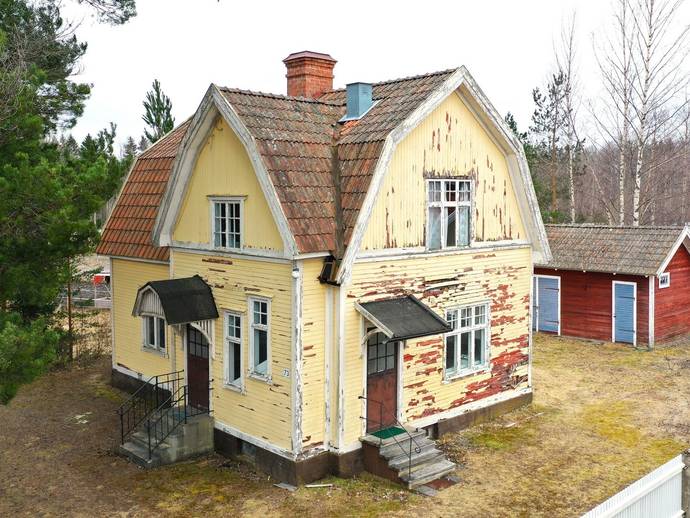 2 rok · 72 m² · Bäckvägen 73