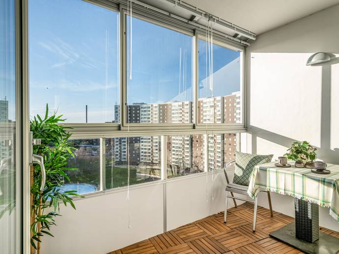 3 rok · 88,5 m² · Åkerbyvägen 98, 11 tr