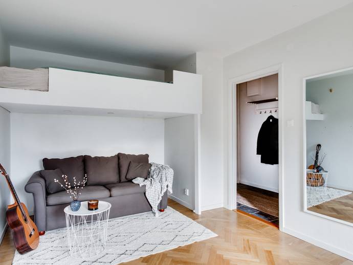 1 rok · 26 m² · Basungatan 40