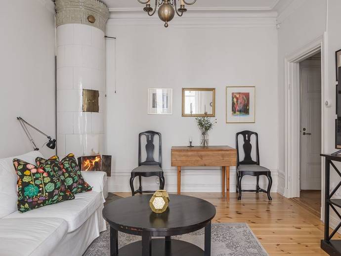 2 rok · 46 m² · Grevgatan 23A