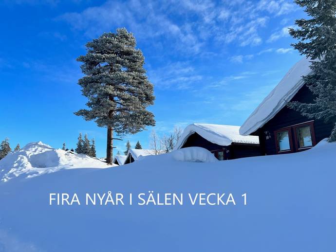 3 rok · 50 m² · Brf.Hemfjällsbyn V27, 1, (53). Hus 11B SÄLEN