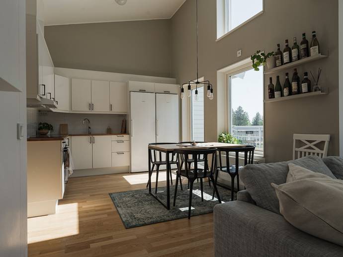 2 rok · 54,9 m² · Sjöråvägen 4J