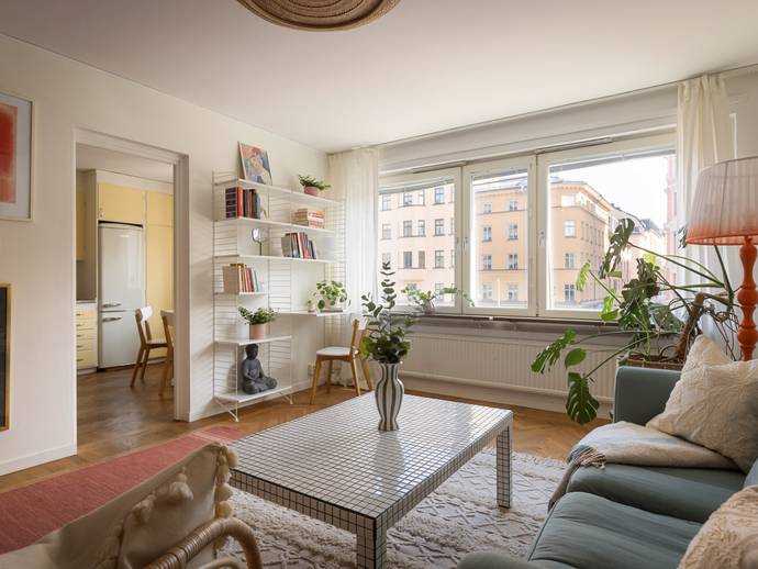 1,5 rok · 46 m² · Ludvigsbergsgatan 5