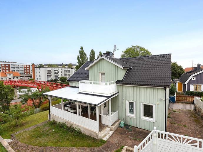 7 rok · 140 m² · Klappgränd 3