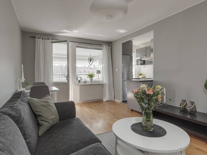 2 rok · 41,6 m² · Övre Arbetshusgatan 54 A