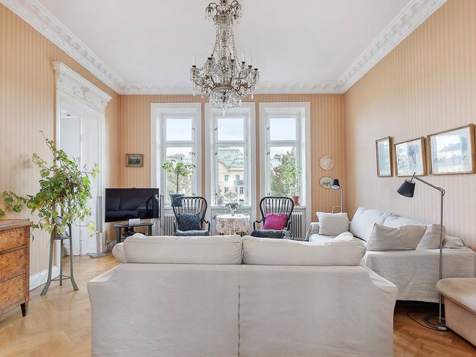 3 rok · 100 m² · Mariatorget 4