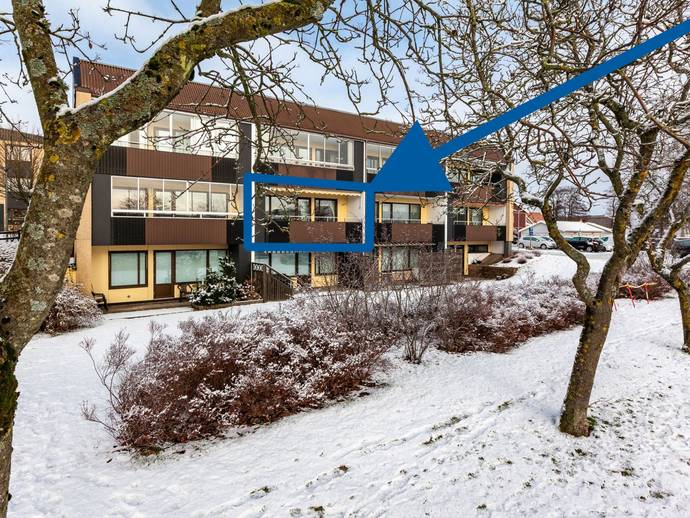 2 rok · 60,5 m² · Brattens väg 12A