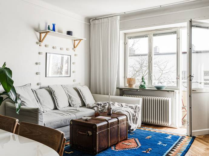 2 rok · 50 m² · Södra Esplanaden 20B