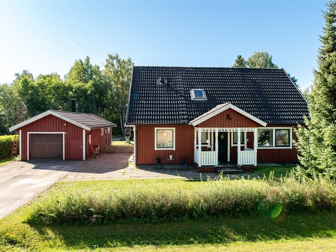 5 rok · 124 m² · Solbackavägen 5