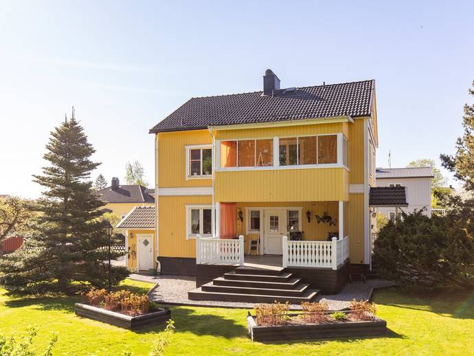 5 rok · 160 m² · Brodalsgatan 16