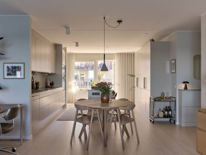 3 rok · 90 m² · Dockgatan 53A