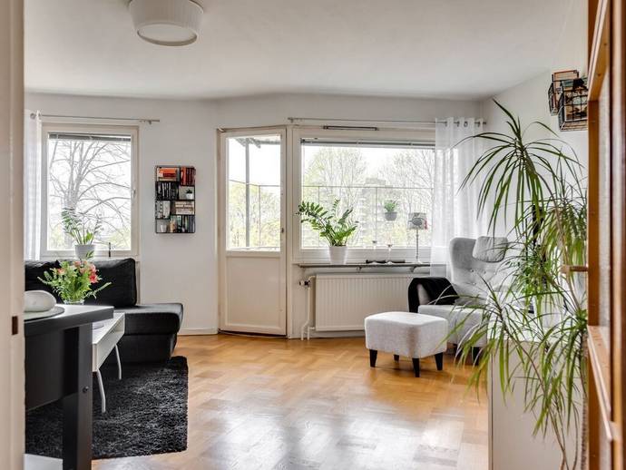 2 rok · 58,5 m² · Kyrkvärdsvägen 15