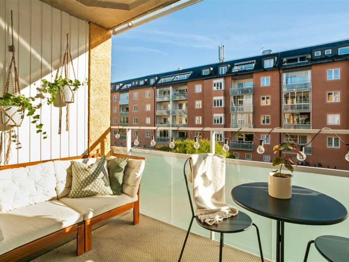 2 rok · 62 m² · Kristinebergsvägen 8, 1 tr (vån 2)