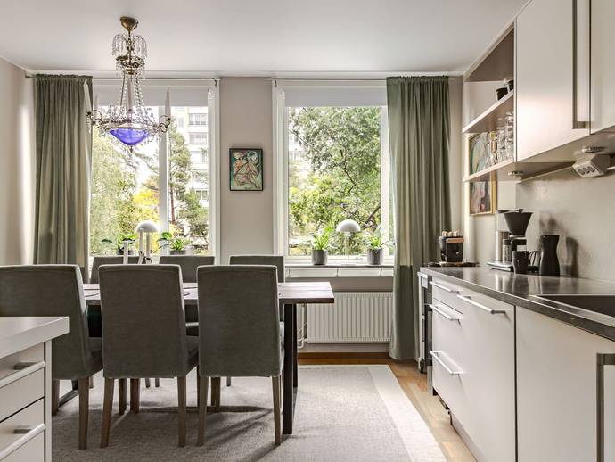 3 rok · 78,4 m² · Mörbydalen 8
