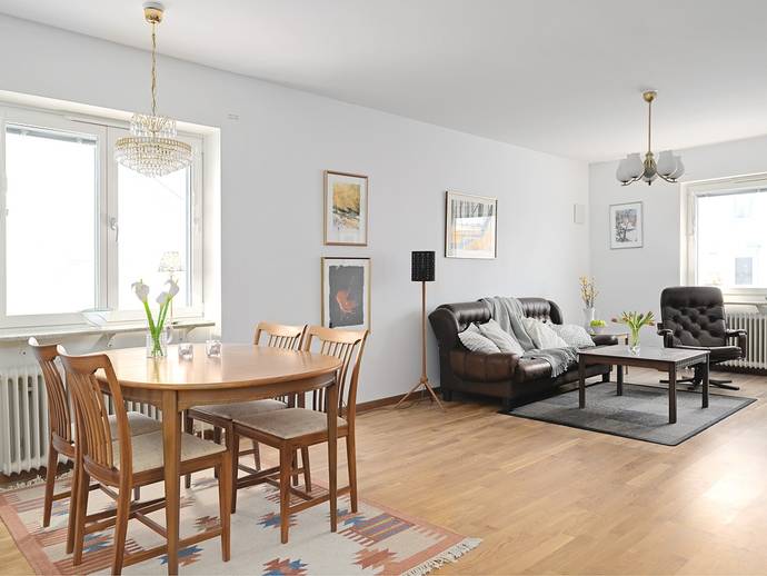 3 rok · 76 m² · Vretgatan 13