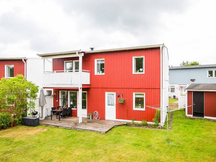 5 rok · 122 m² · Häggetorps allé 34