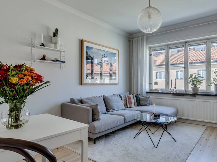 2 rok · 38 m² · Vitalisvägen 7, 3tr