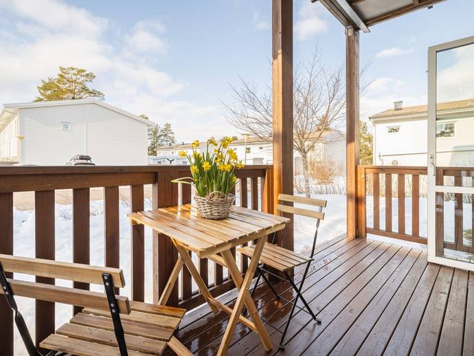 3 rok · 68,7 m² · Hakon Ahlbergs Väg 31 B