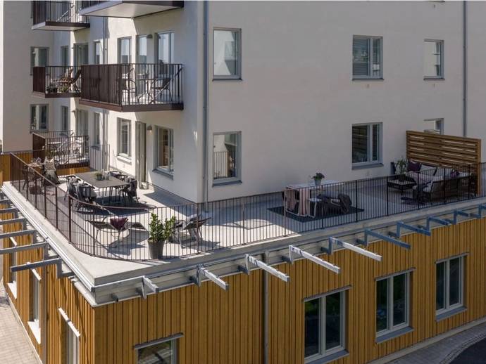 2 rok · 54 m² · Hovslagarevägen 23