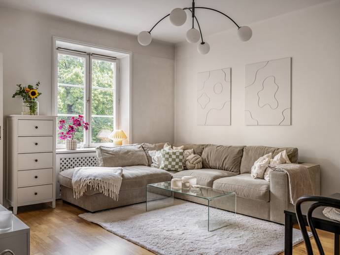 2 rok · 46 m² · Hallandsgatan 48, 2tr