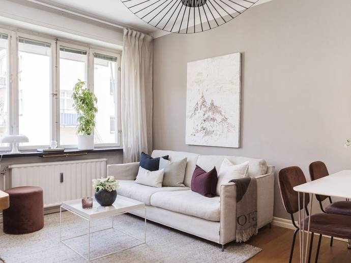 2 rok · 37,5 m² · Ture Nermans gränd 6, 4 tr
