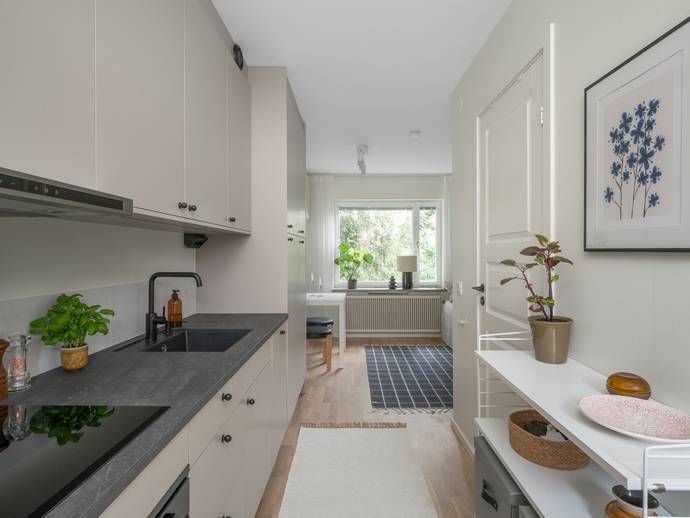 1 rok · 20 m² · Rudbecks väg 52G