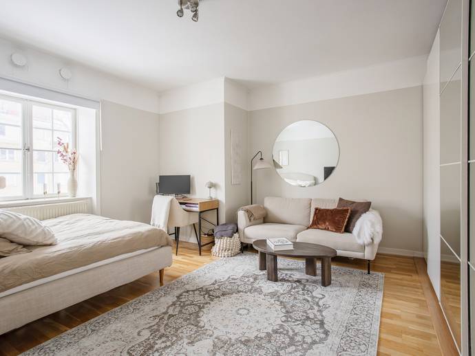 1 rok · 34 m² · Regnstigen 5