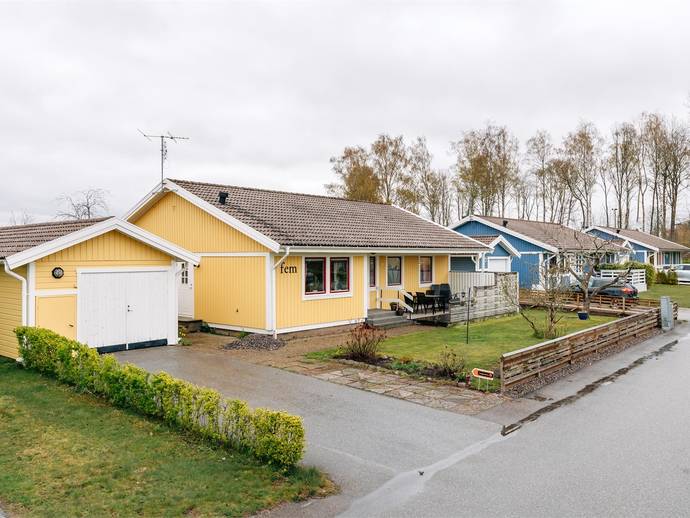 4 rok · 105 m² · Seglarvägen 5