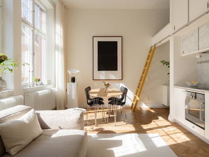 1 rok · 35 m² · Bältgatan 5