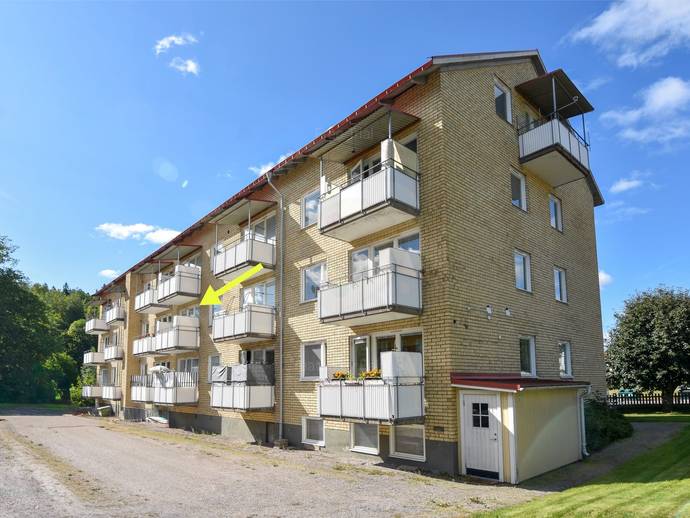 2 rok · 62,2 m² · Oxtorgsgatan 9B