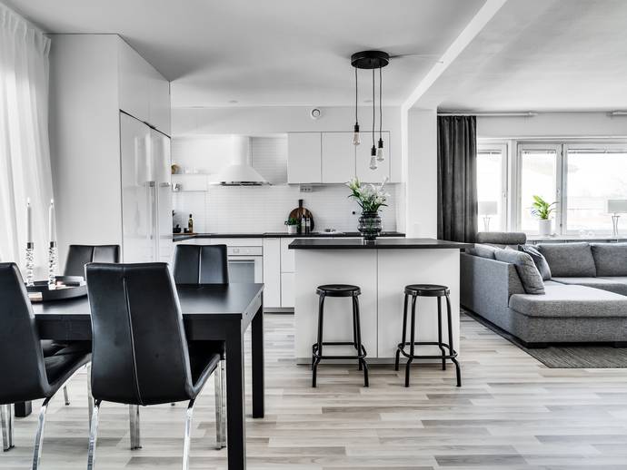 3 rok · 85 m² · Bladgatan 90