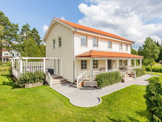 7 rok · 188 m² · Rallarrosvägen 24