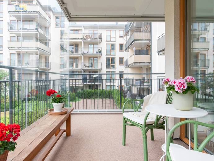 2 rok · 58 m² · Sparregatan 5