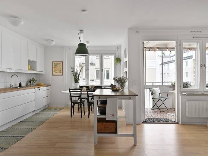 4 rok · 105 m² · Fatburs Kvarngata 9, 4 tr