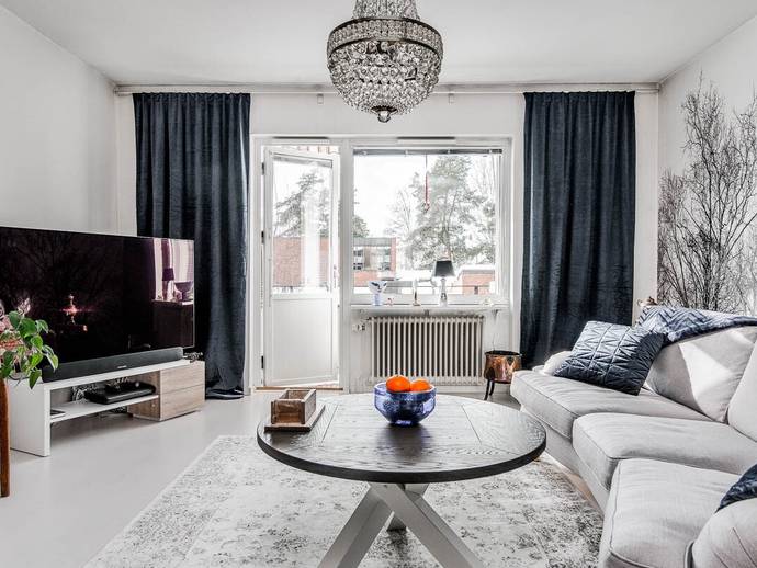 2 rok · 63 m² · Odengatan 54A