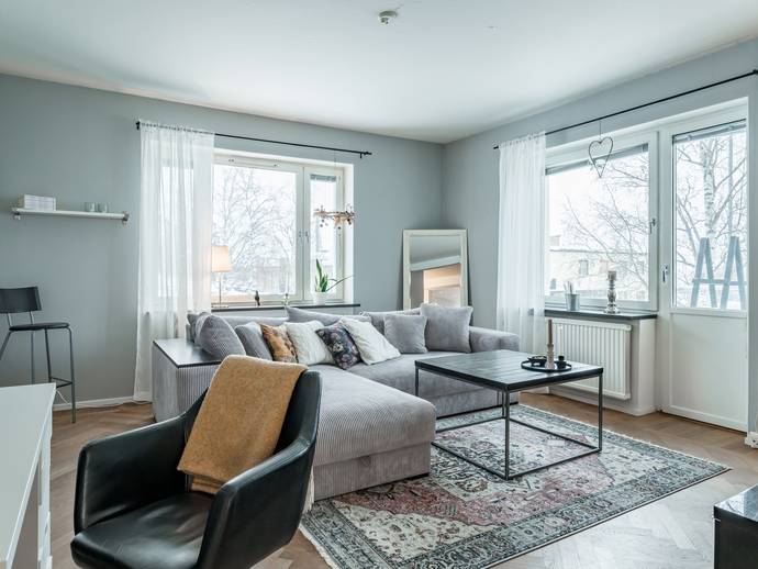2 rok · 65 m² · Rådhusgatan 61D