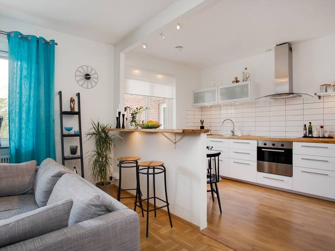 1,5 rok · 44,4 m² · Tivolivägen 22