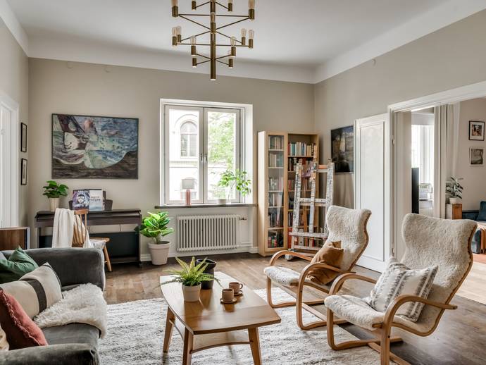 4 rok · 104 m² · Tingvallagatan 5B